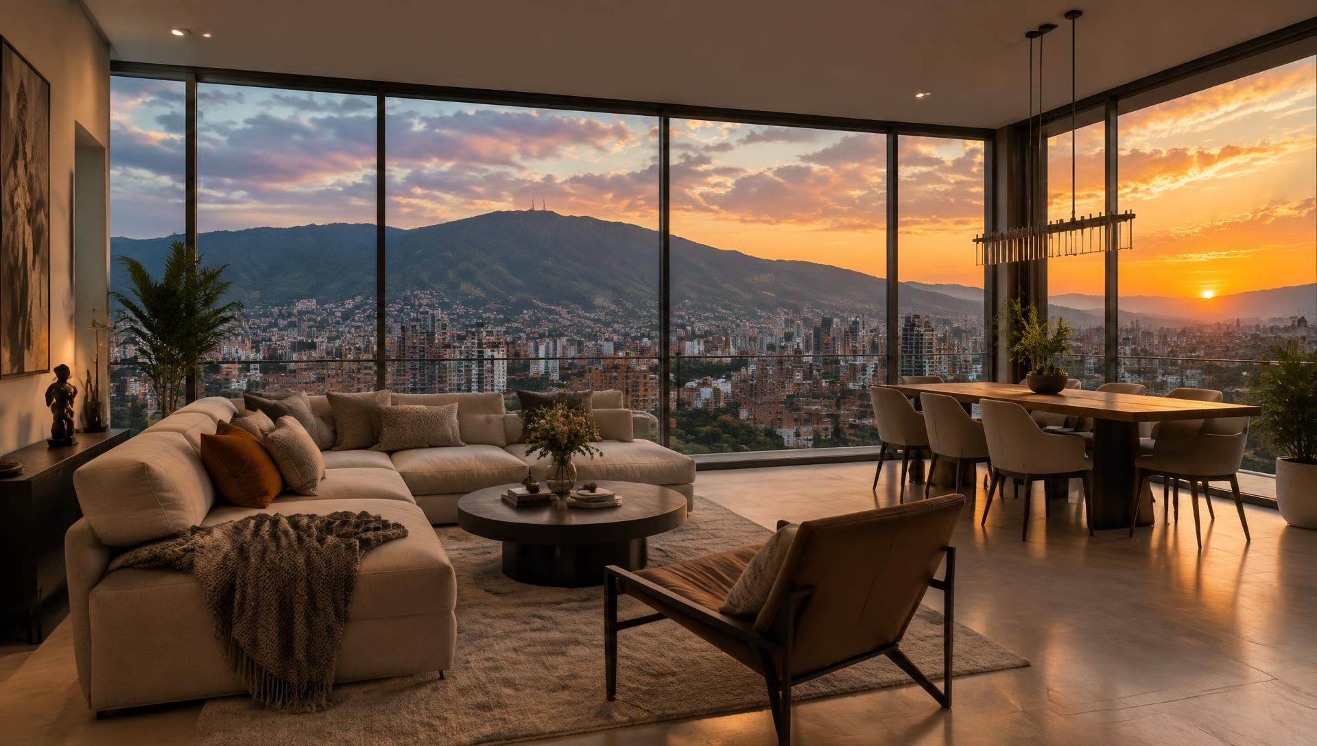 Apartamento con vista a Cali
